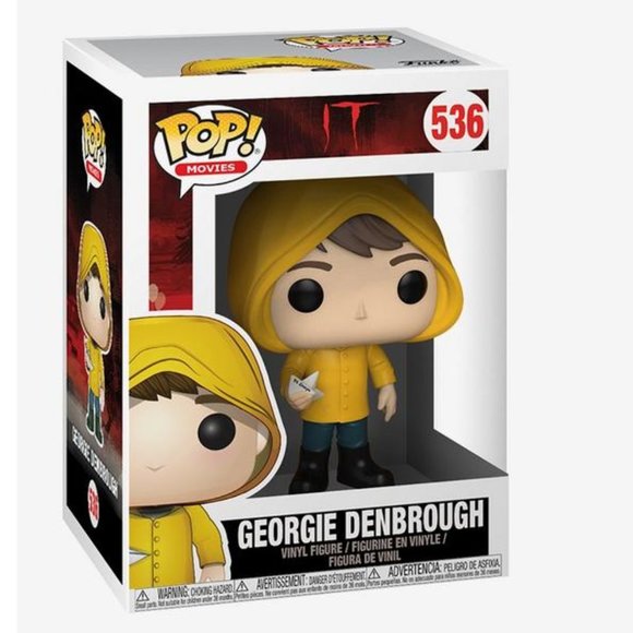Funko POP! Movies: IT - Georgie Denbrough - Picture 2 of 5